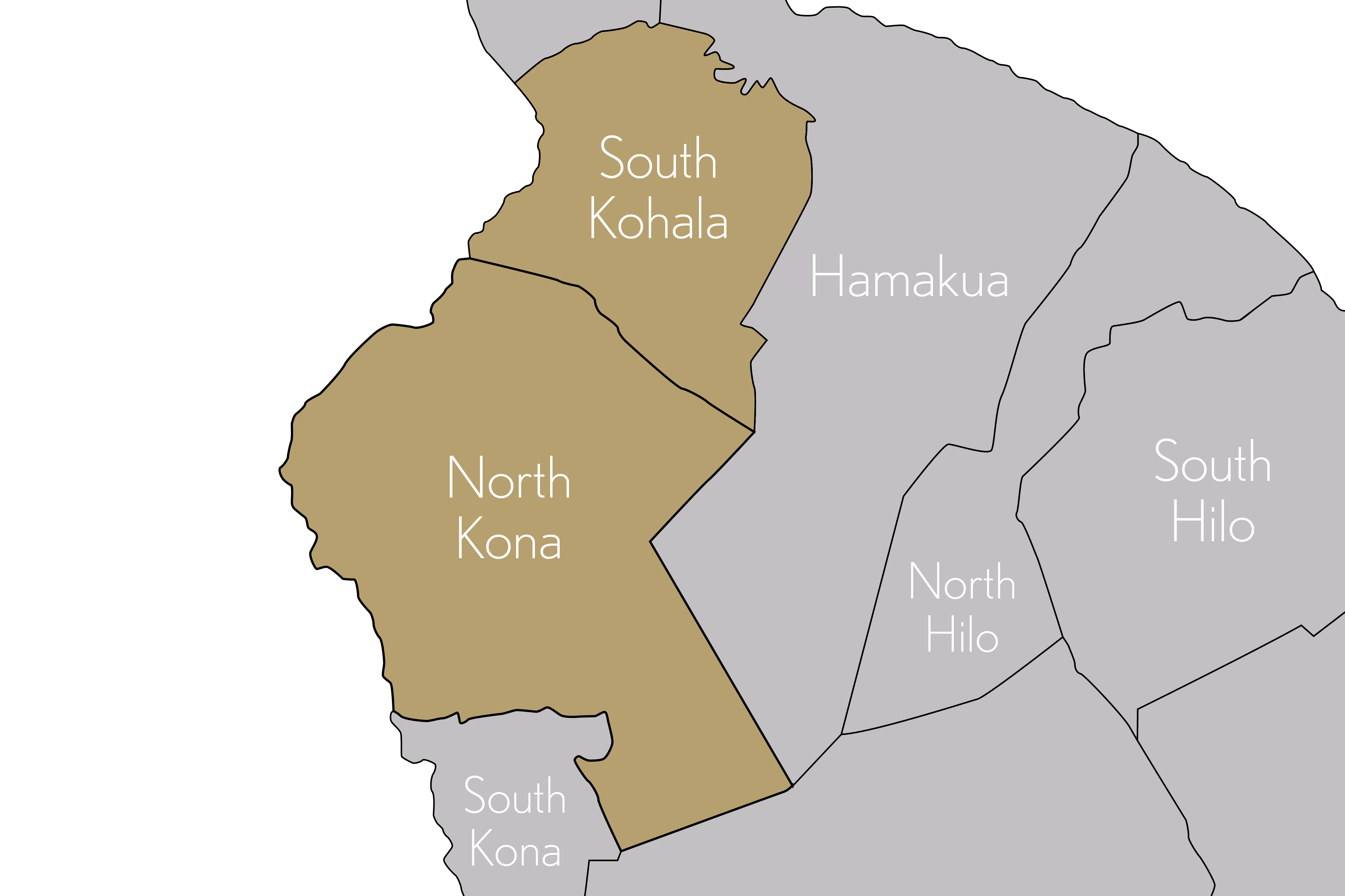 Kona Mobile Service Map